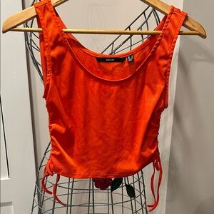 Bright Orange Tank Top